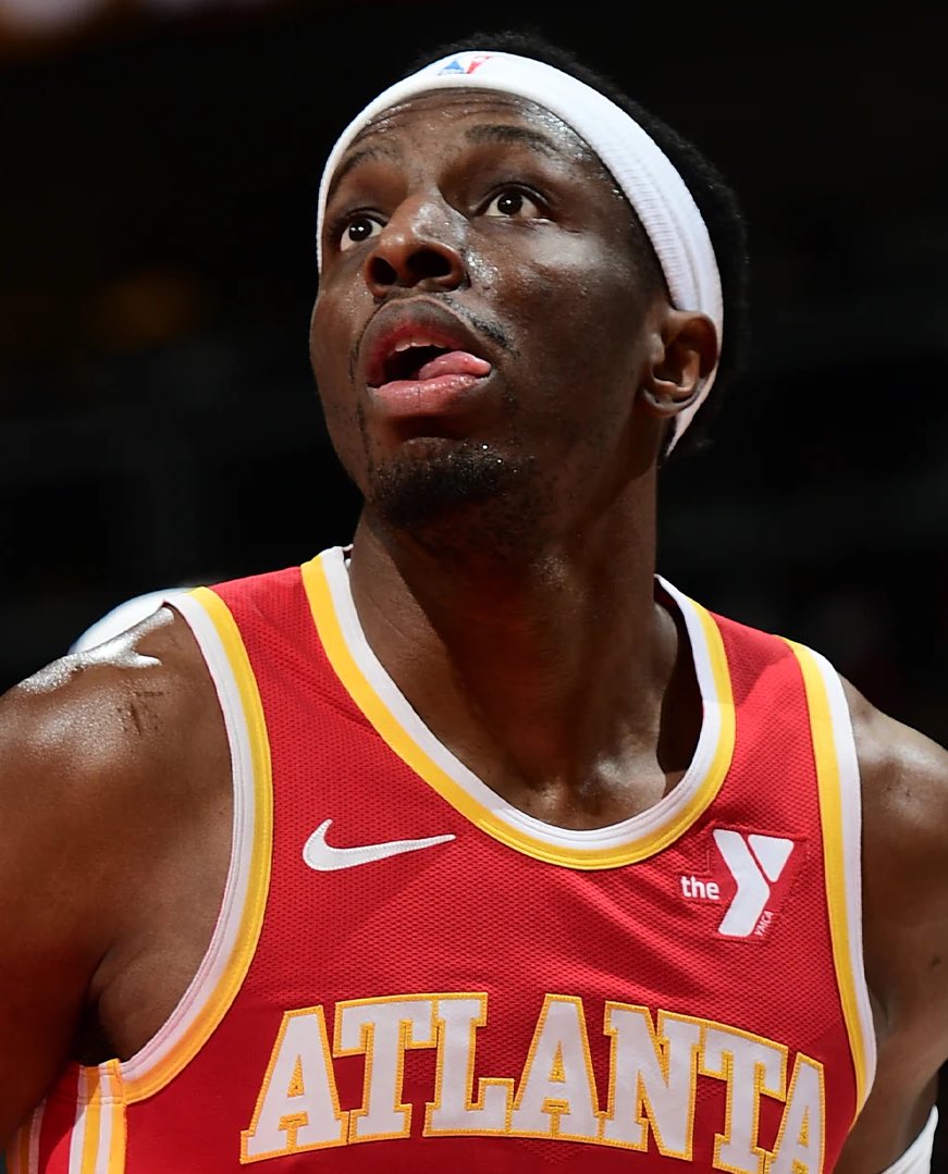 TheHoopCentral's tweet photo. Onyeka Okongwu tonight:

30 Points
14 Rebounds 
4 Assists
3 Steals
53% FG
40 Minutes https://t.co/igChug68gb