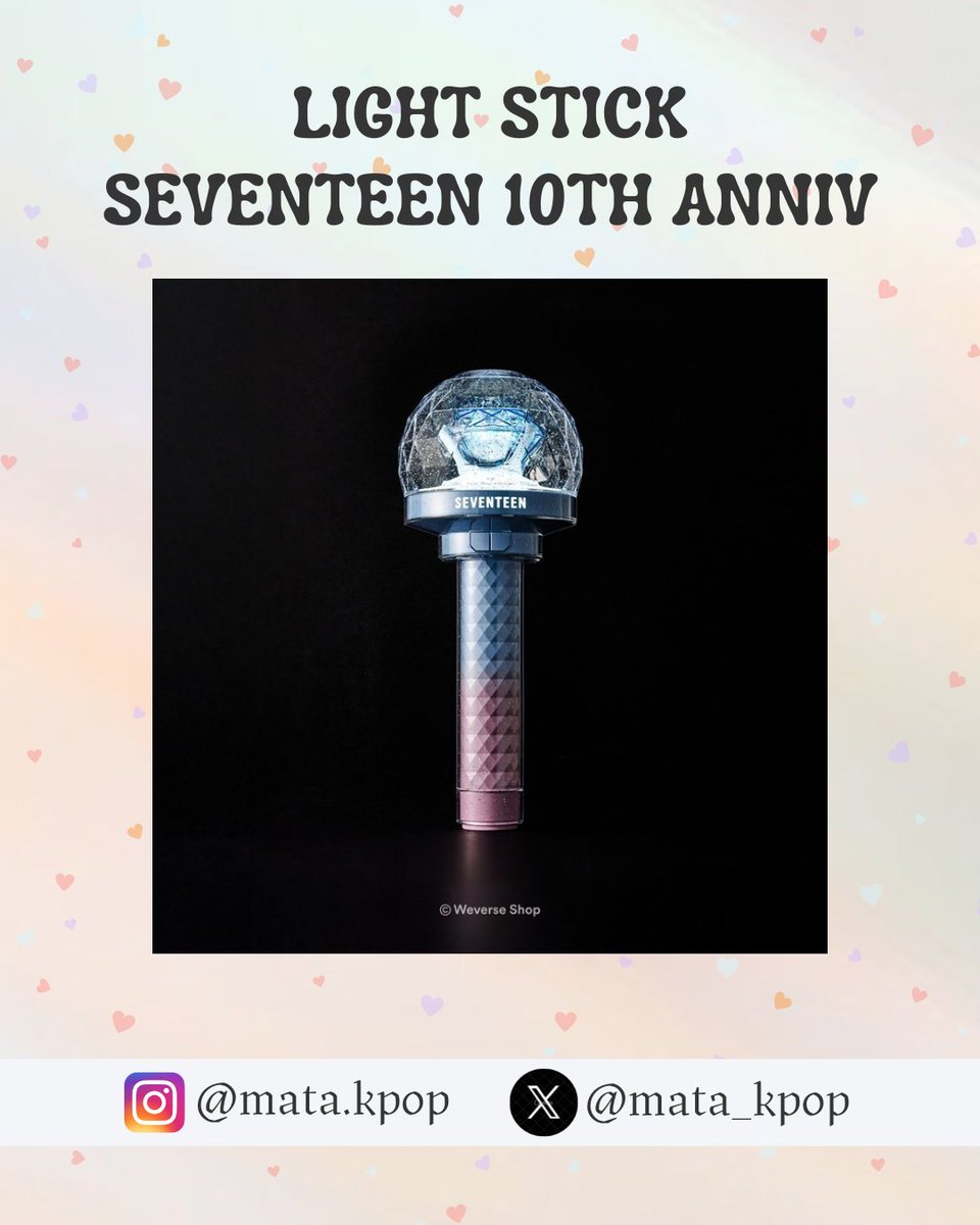 MATA KPOP | SHARING BEYOND LIVE DAN LIGHTSTICK tweet media