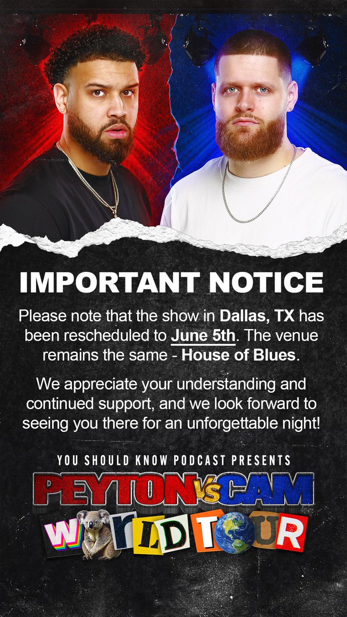 You Should Know Podcast tweet media