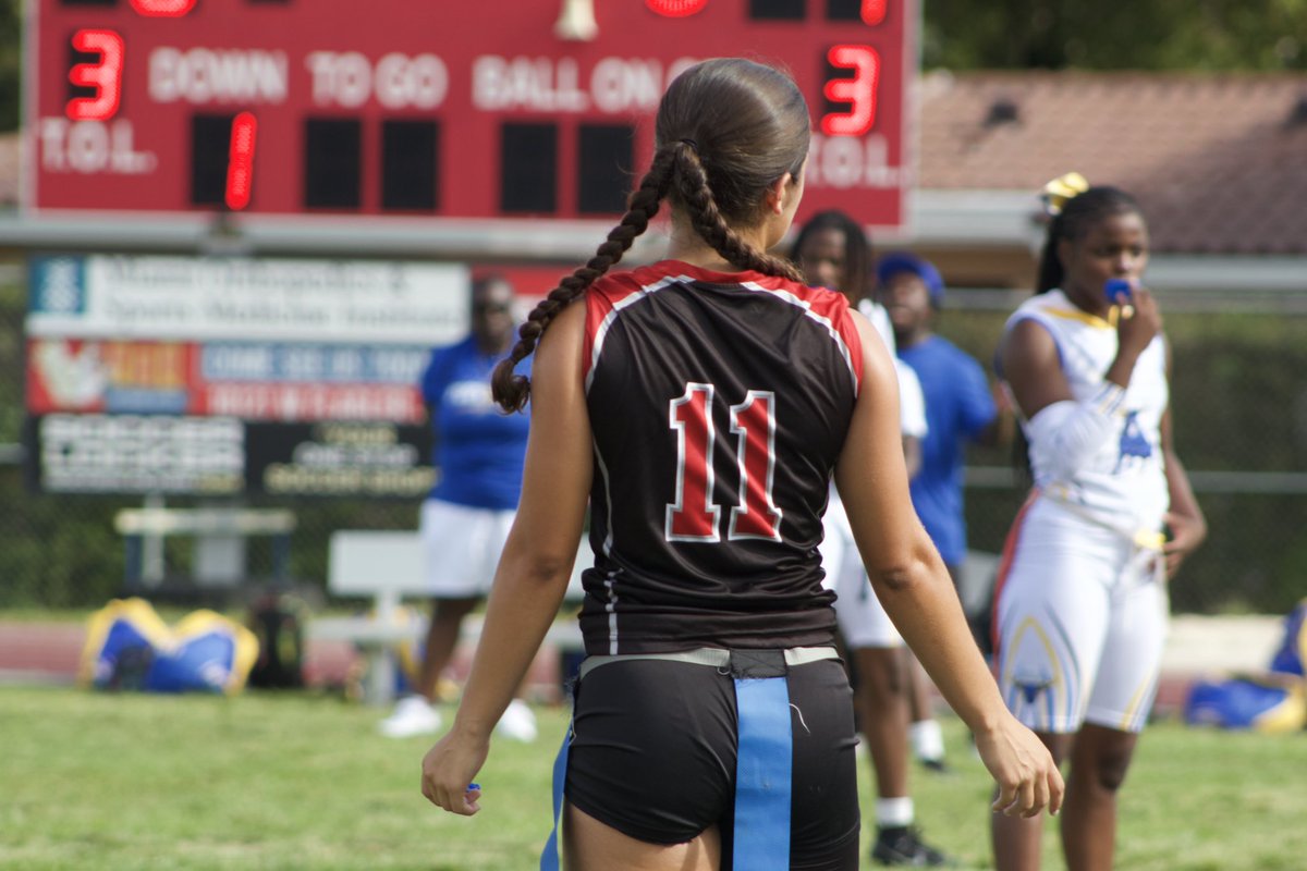Tonight, our Cavaliers girls flag football team gave it their all in a tough 19–20 loss to Northeastern on Senior Night. Despite the score, it was a game full of heart, and we’re so proud of our seniors and everything they’ve accomplished!