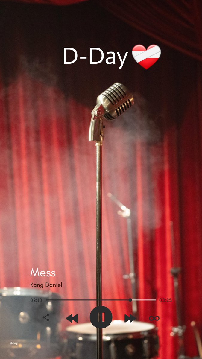 D-Day: KANGDANIEL "MESS"❤️‍🩹🌹

Kang Daniel will present his new song 'Mess' at 6pm KST today. The new song 'Mess', released after 7 months, expresses the confusing emotions in a painful relationship that cannot be escaped.

It is composed of English lyrics, and Kang Daniel