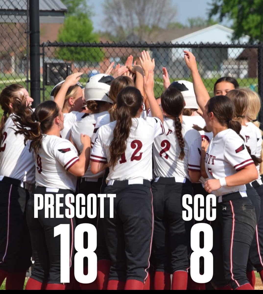 Prescott Cardinals Softball tweet media
