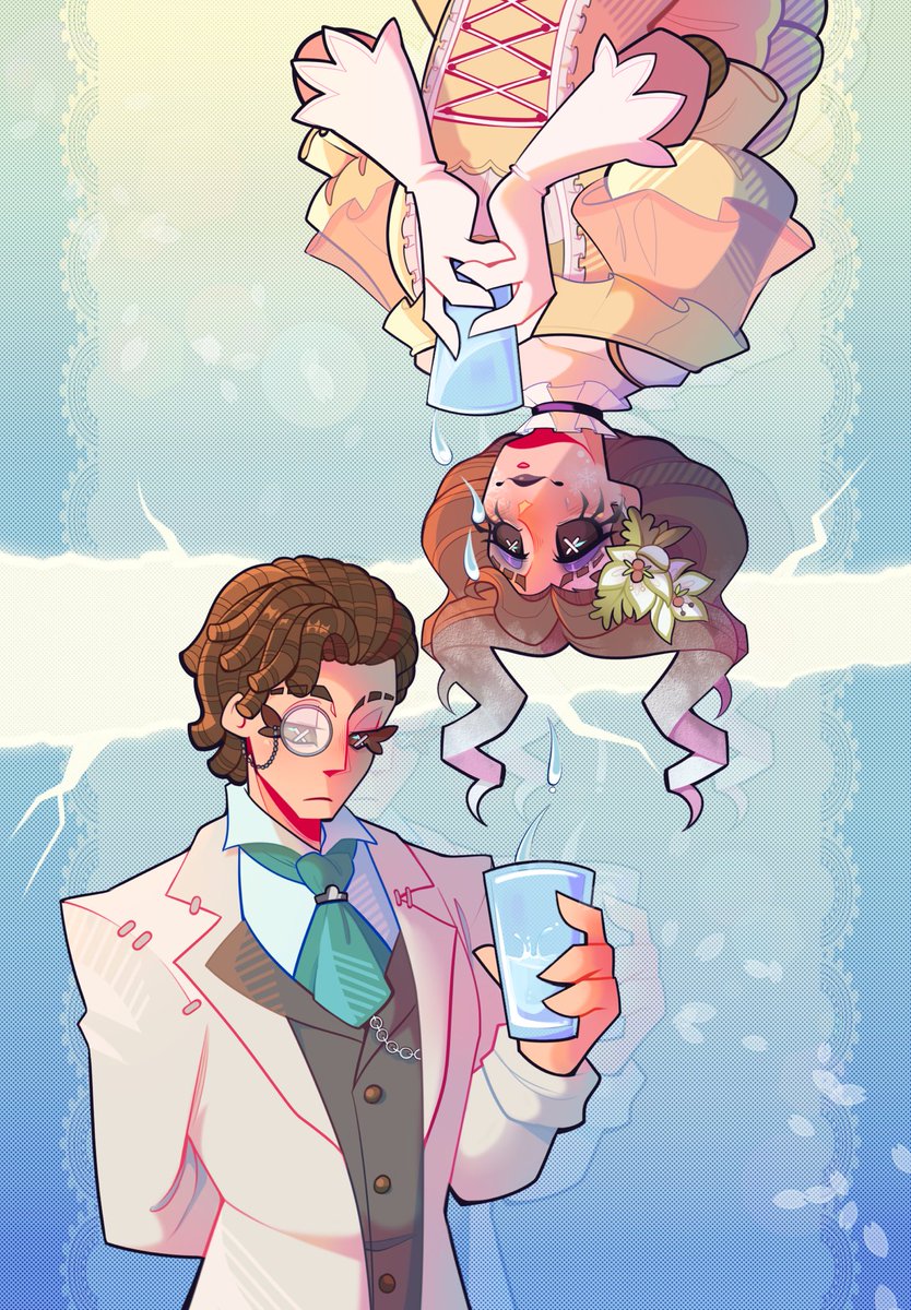 certanboy's tweet image. Always the Pessimist/Forever the Optimist

Thank you again @CircusBlades for the gorgeous work

#orphvio #orpheusidv #violettaidv #identityVfanart #idv