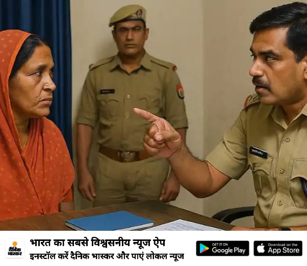 AdeshTv100's tweet photo. *दरोगा बोला-फैसला कर लो, वरना तुम्हारे खिलाफ मुकदमा लिख दूंगा:* बरेली में विधवा की थाने में नहीं हो रही सुनवाई, SSP के आदेश पर FIR 
@adgzonebareilly 
@bareillypolice 
@sspbareilly 
@Uppolice 
@myogioffice https://t.co/ELvU2Dsjdm