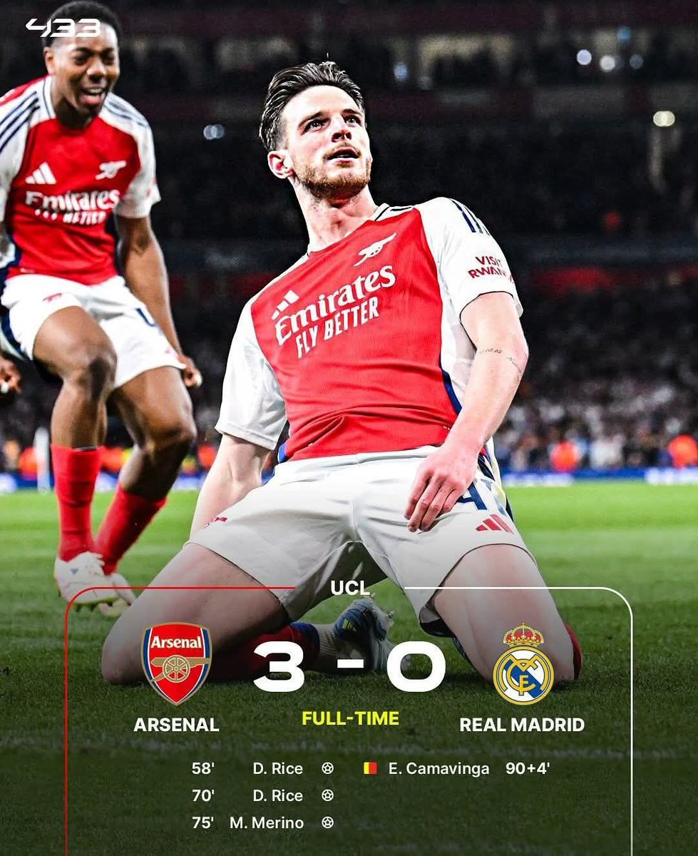 edithompson's tweet photo. D rice memang special. Kelassssss.
#arsenal #MadridDay #Crypto #ChampionsLeague https://t.co/yRFAlkBjnt