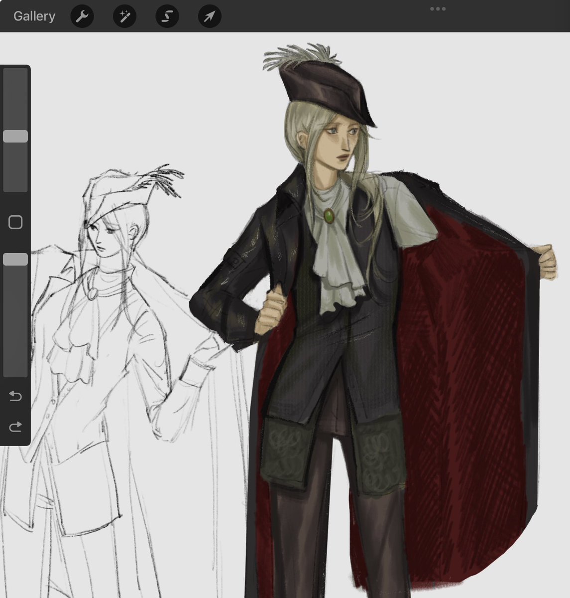 I have the biggest crush on her #bloodborne