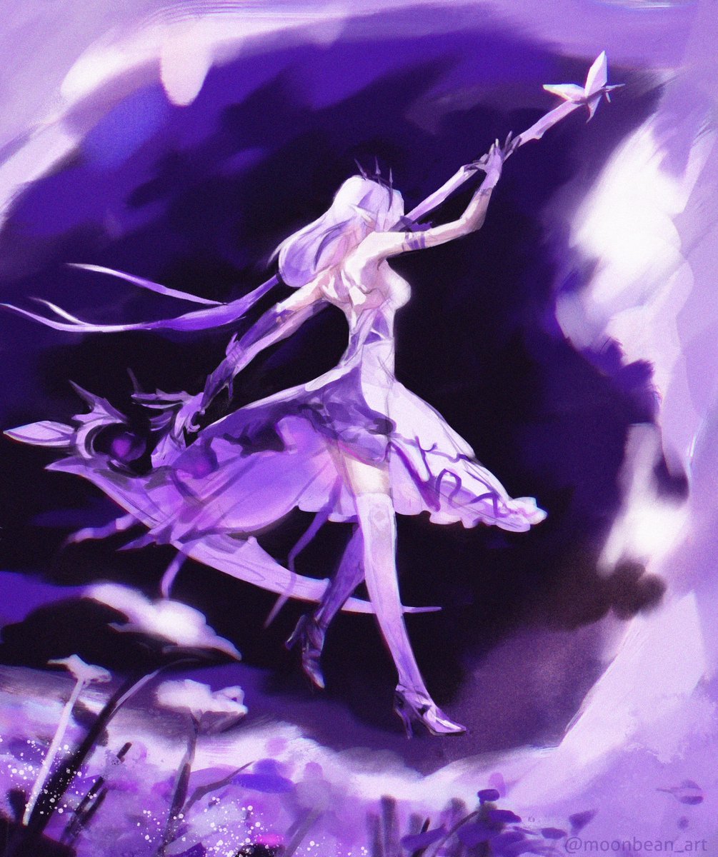 🦋#Castorice #HonkaiStarRail