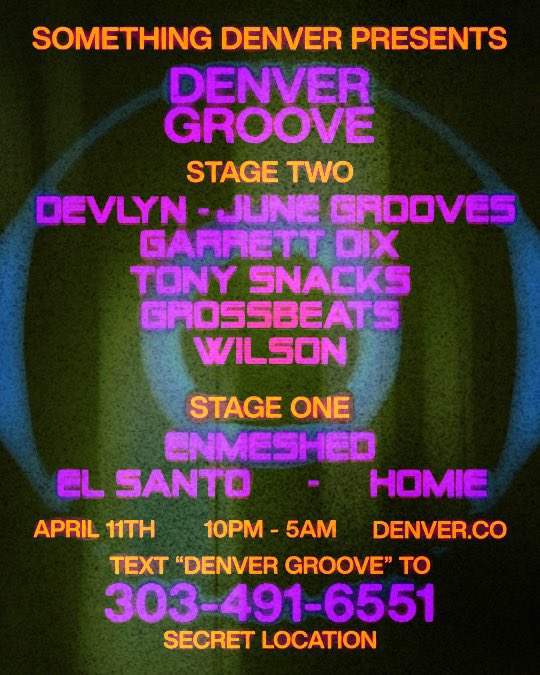 Just got my first gig?! lets run it!! 😈

Denver afters friday!!!