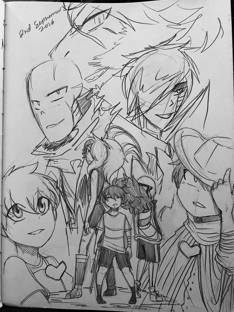golzybladedee's tweet photo. #gztale almost lost media sketchbooks (a thread) https://t.co/BjDIxY1Aox