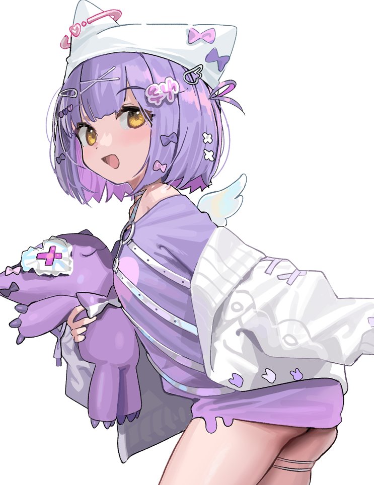 保護【❓】してあげたいワンドロ
#るなぱれっと 