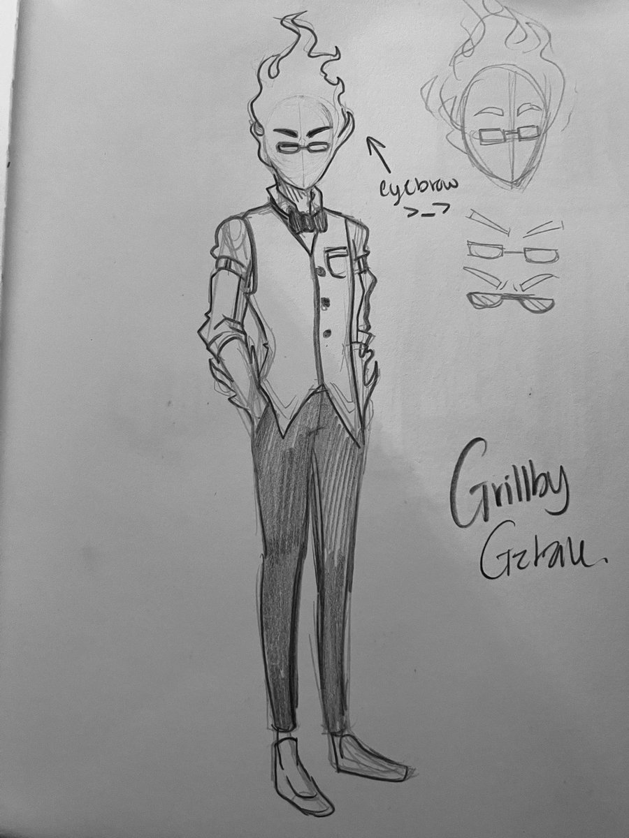 golzybladedee's tweet photo. Other #gztale character design? (What was I doing) https://t.co/WByLJHJbdV
