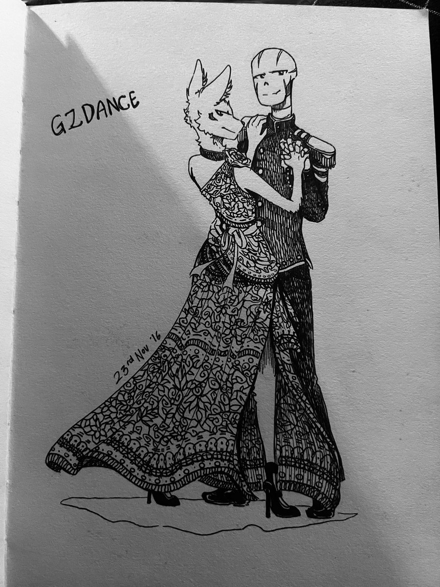golzybladedee's tweet photo. Did I ship Papyrus with a guard dog??? #gztale https://t.co/R9rnv4sUqJ
