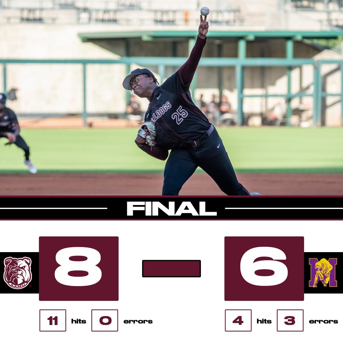 _AAMUAthletics's tweet photo. Back into the Win Column....

#BeADawg25 https://t.co/rmuL19sD8i