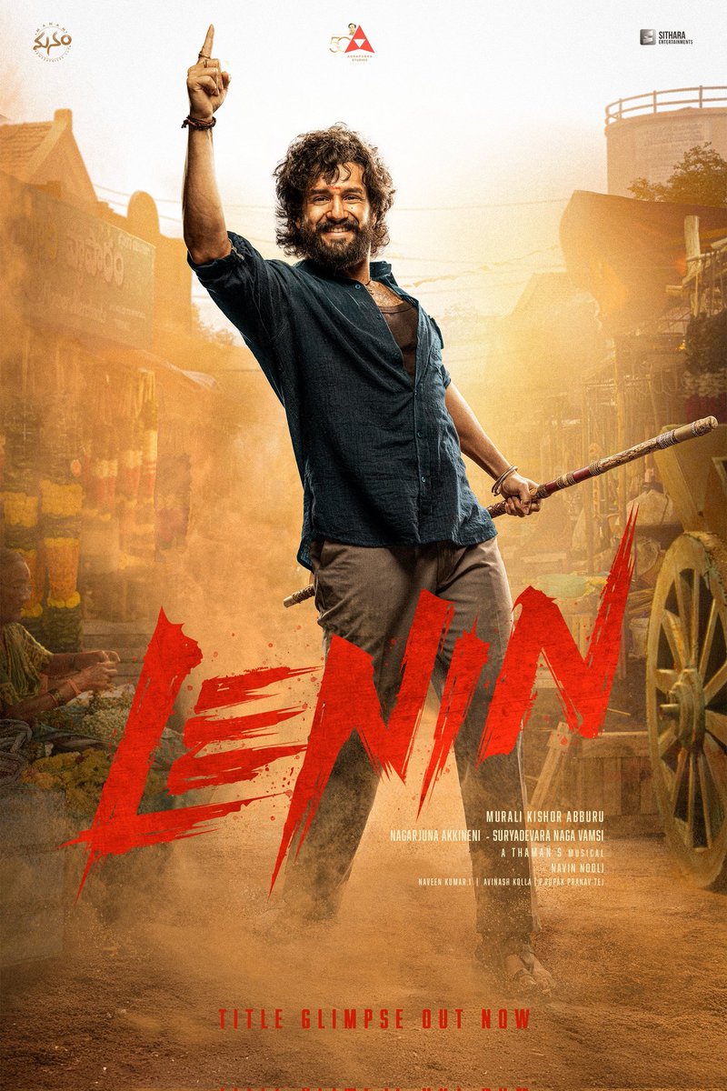 Movievibes360's tweet photo. Akhil Akkineni is back with a bang! Revolution begins with #LENIN β Power, Purpose, and Pure Rage. Are you ready?
#AkhilAkkineni #LENIN #RevolutionBegins #MassVibes #Tollywood #FireModeOn https://t.co/asWLIcQwGS