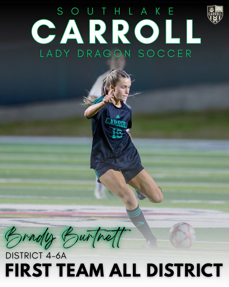 Brady Burtnett (@bradyburtnett) on Twitter photo Although our season came to an end way too soon, I am honored to have been named 1st team All-District for <a href="/SCLDS/">Carroll Lady Dragon Soccer</a> !!๐ <a href="/tascosoccer/">TASCO</a> <a href="/uiltexas/">Texas UIL</a> <a href="/Gosset41/">Brian Gosset</a> <a href="/TopDrawerSoccer/">TopDrawerSoccer</a> <a href="/50_50Pod/">The 50/50 Podcast โฝ๏ธ๐</a> <a href="/ECNLgirls/">ECNL Girls</a> Although our season came to an end way too soon, I am honored to have been named 1st team All-District for <a href="/SCLDS/">Carroll Lady Dragon Soccer</a> !!๐ <a href="/tascosoccer/">TASCO</a> <a href="/uiltexas/">Texas UIL</a> <a href="/Gosset41/">Brian Gosset</a> <a href="/TopDrawerSoccer/">TopDrawerSoccer</a> <a href="/50_50Pod/">The 50/50 Podcast โฝ๏ธ๐</a> <a href="/ECNLgirls/">ECNL Girls</a>