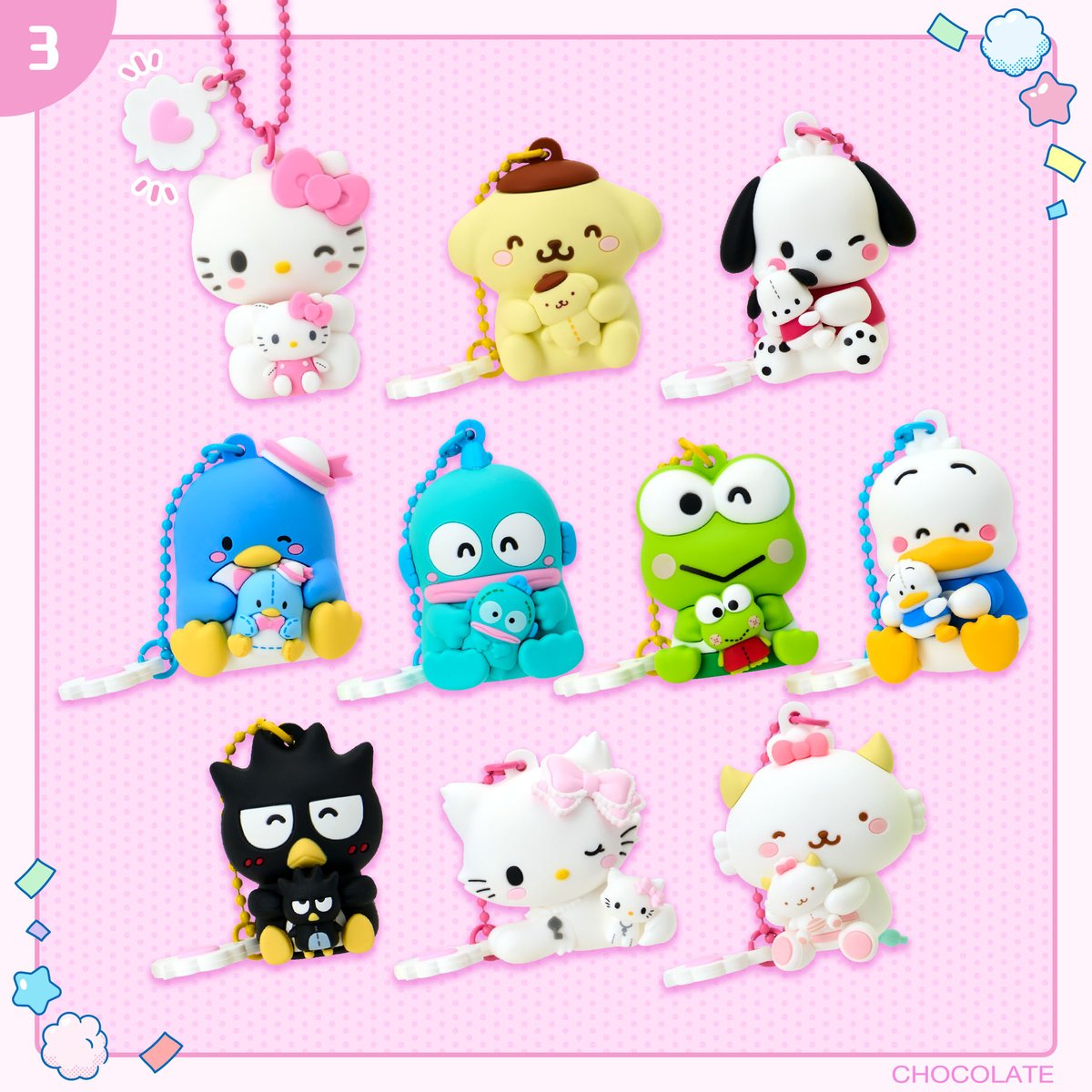 ⚠️再販情報📣🆕／ 「サンリオキャラクター大賞第2弾 アイラブミー