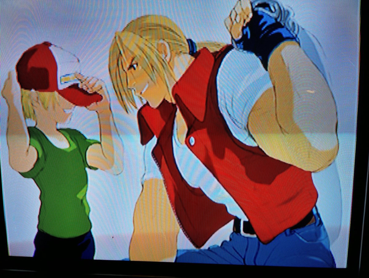 JCBlack2501's tweet photo. Su Garou PS2 😁 https://t.co/TApZsVf5lj