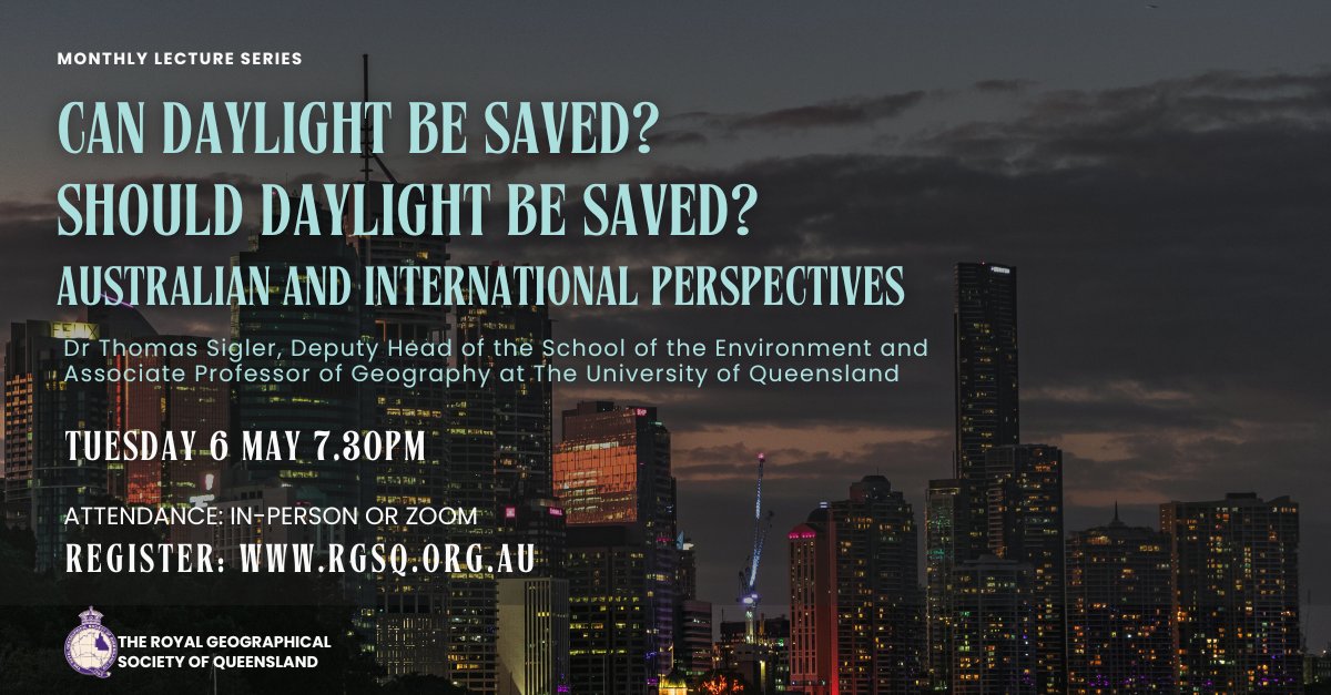 The Royal Geographical Society of Queensland tweet media