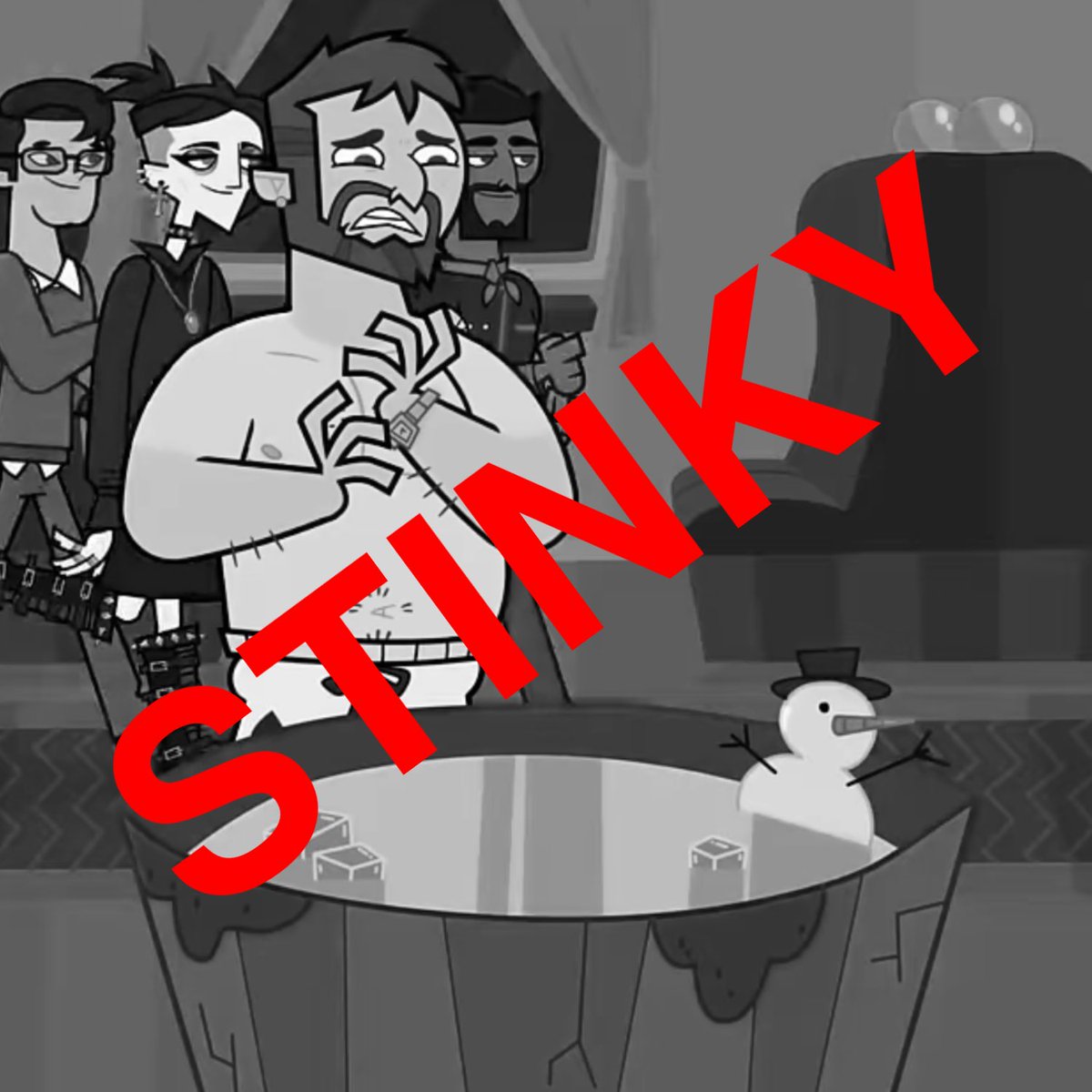 dailyted's tweet photo. day 80 ( WE ARE BACK ) | just came back to say that ted canonically stinks https://t.co/GrvCSCESXP