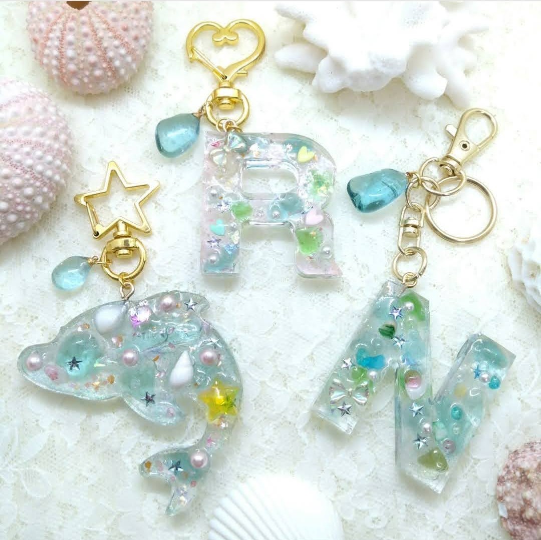 西宮阪急さんでのワークショップ、たくさんご参加いただきありがとうございました🥰✨

素敵な作品、ご紹介しそびれてました💦
シンプルでおしゃれな物からキュートでカラフルな物まで、個性たっぷりに仕上がりました✨

#西宮阪急ワークショップ #きらめきめると #シーグラス