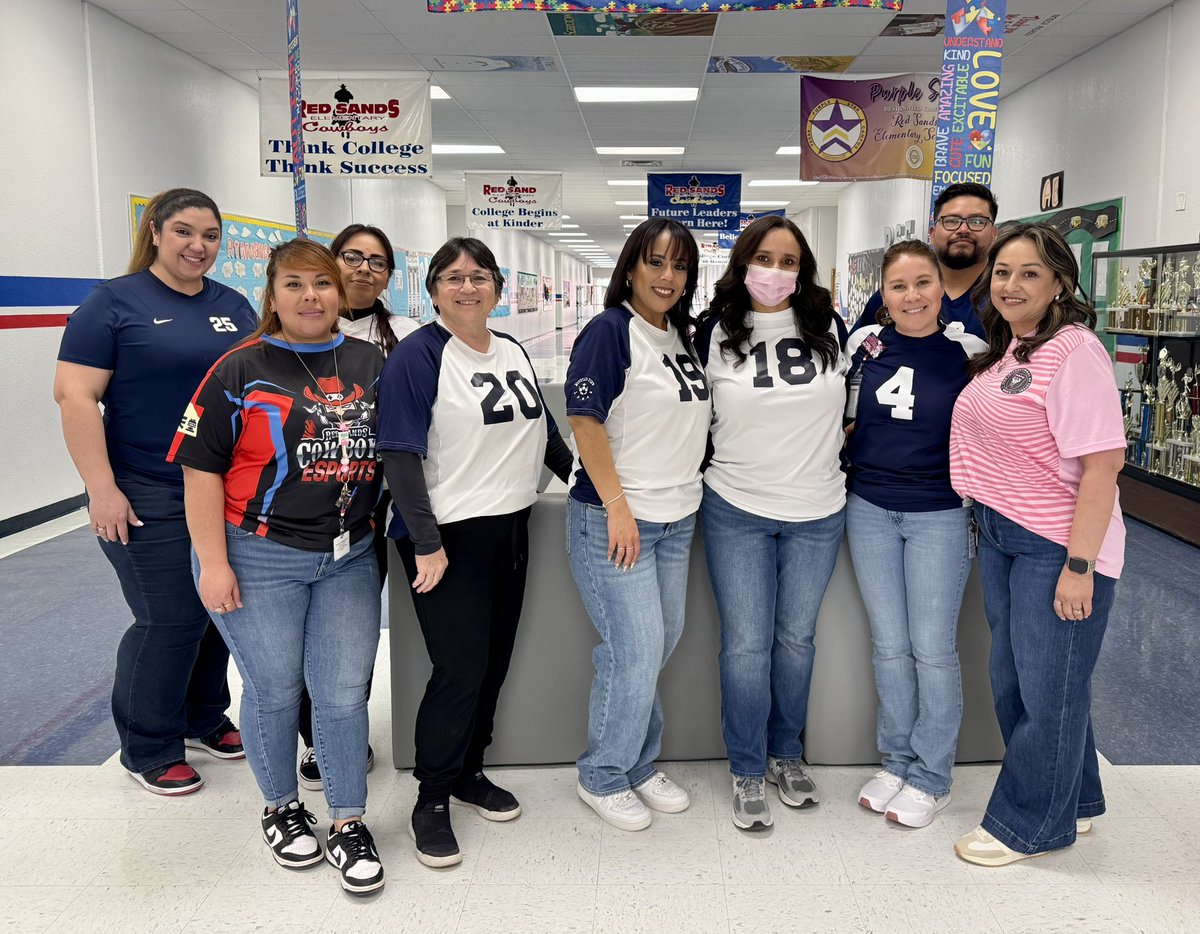 Words can’t express how much I appreciate these teams right here. They spend endless hours planning, preparing, adjusting, differentiating, and motivating their students each day. Can’t wait for our Cowboys to shine tomorrow…all under the guidance of these teachers🤠💪🏼