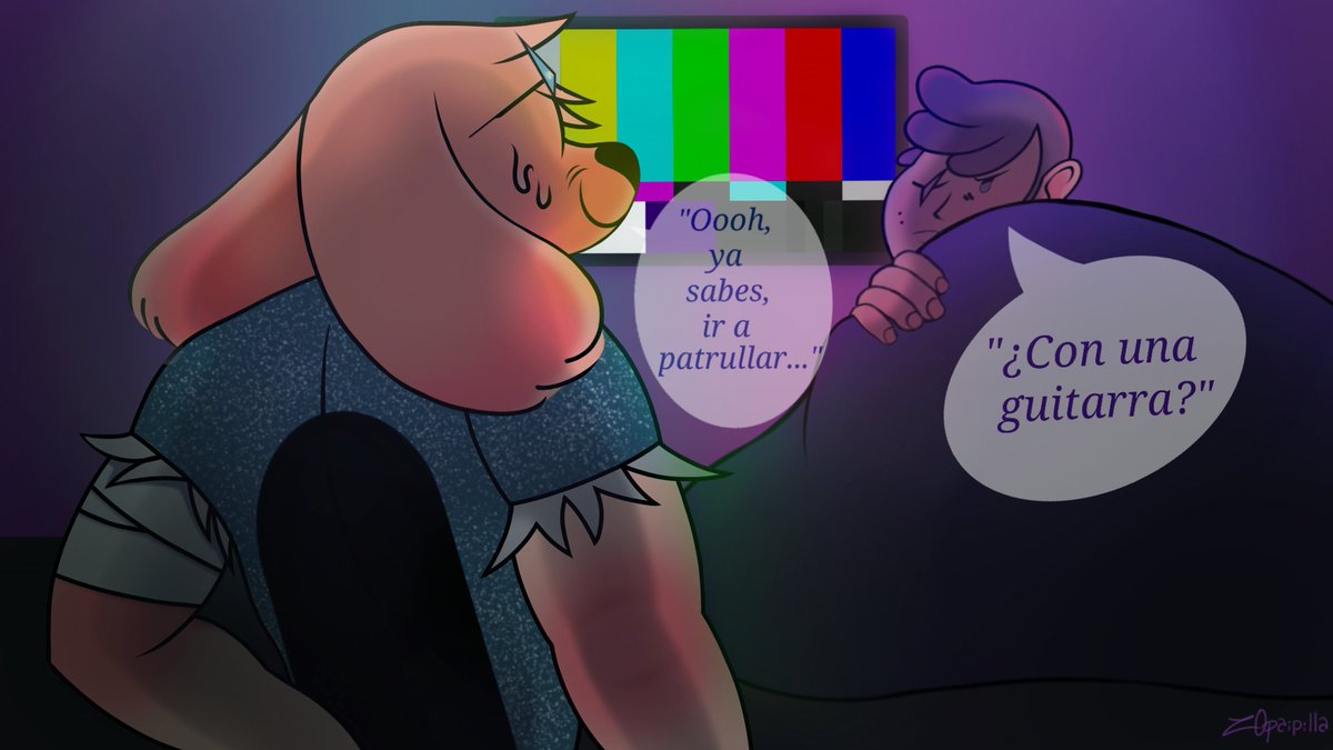 Goat_uwn's tweet photo. Oña🦆
¿Vivo por mi?
Cap 1/(2/?) #dogman #dogmanfanart
#dogmanau #dogmanxpetey
#dogmanfanart https://t.co/5lRP6rTQrH
