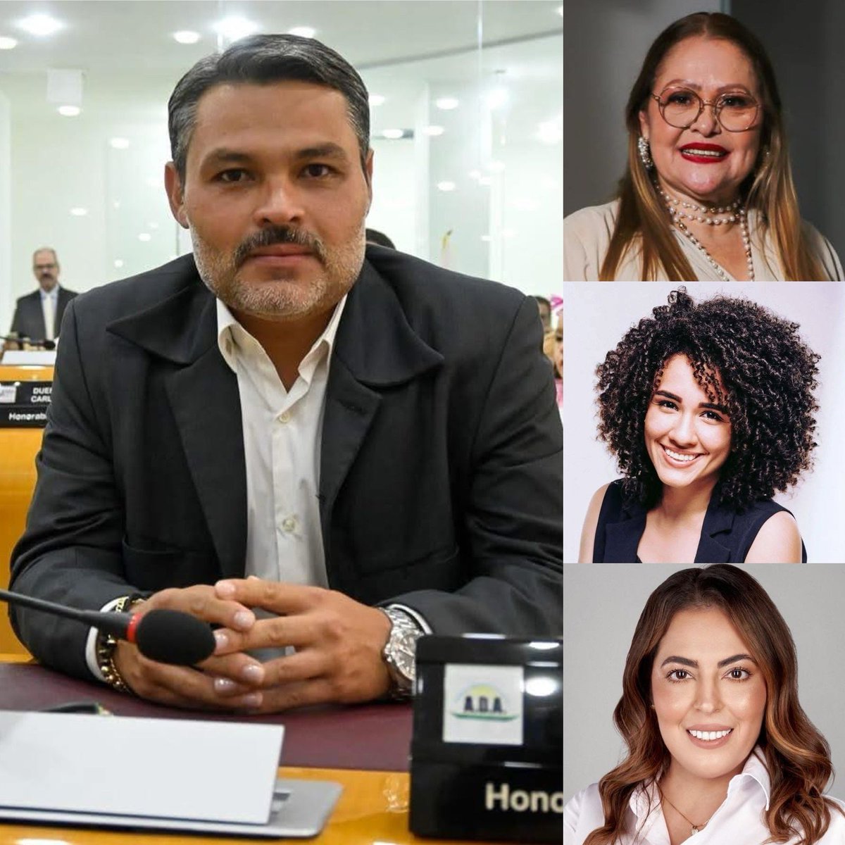 A la concejal <a href="/GIMENACAMACHO3/">GIMENA CAMACHO</a> le dijeron 'g0rdå' y casi queman la ciudad. Pero a Sergio Matamoros lo denuncian dos mujeres por abuso sexual y Gimena, Carime y Vanessa se quedan calladitas. Protegen al victimario porque es su amigo. ¡Qué tal las concejalas que nos gastamos!