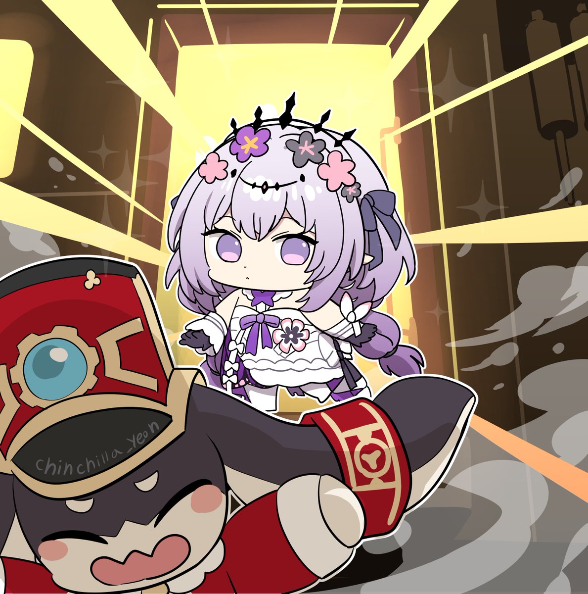 chinchilla_yeon's tweet photo. 카스토리스! #HonkaiStarRail https://t.co/nh7xTa8a1C