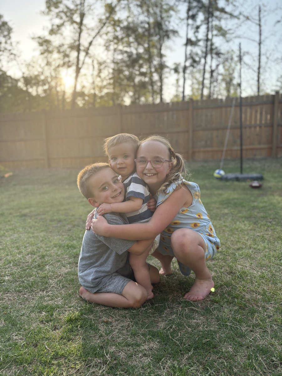 What a blessing to be these kids’ dad!