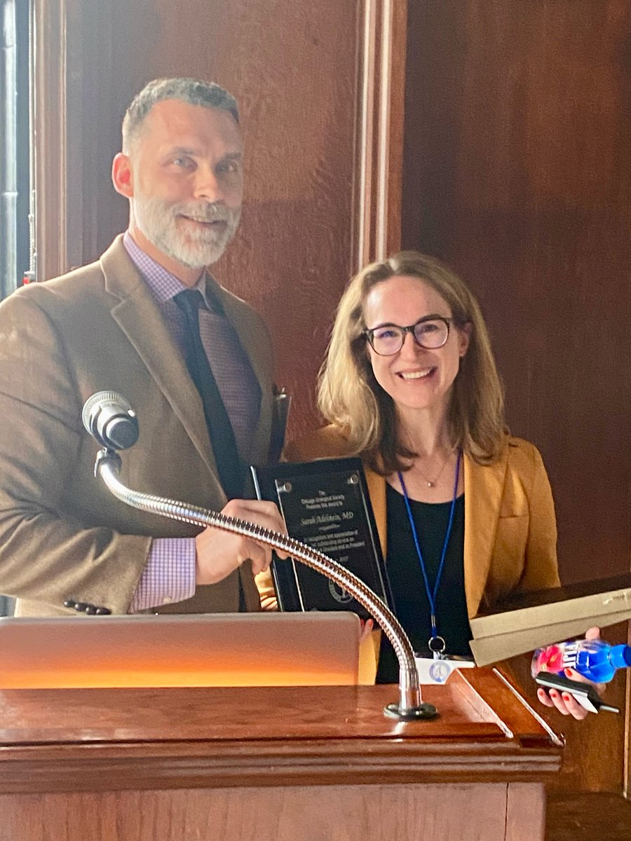 Last week, CUS President Dr. Sarah Adelstein delivered an inspiring keynote on the state of Urogynecology &amp; Pelvic Recon. Thank you for your tireless leadership this year!
We’re excited to welcome Dr. Mark Wille from Cook County Health as incoming CUS President for 2025-2026!