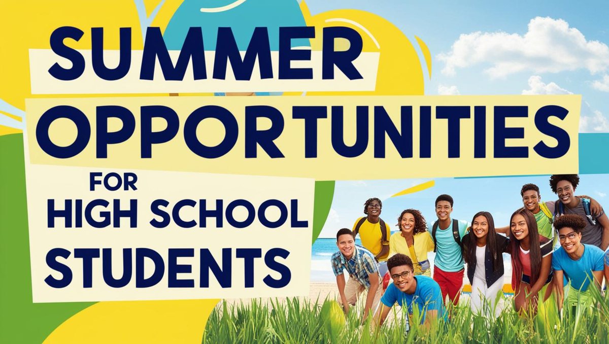 Don’t let the summer of 2025 slip by without empowering your high school student with skills that matter! From internships to research opportunities and more. Learn more about this free event here: docs.google.com/forms/d/e/1FAI…
