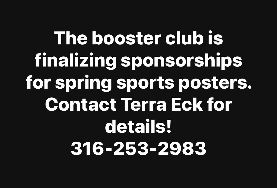 Andale booster club tweet media