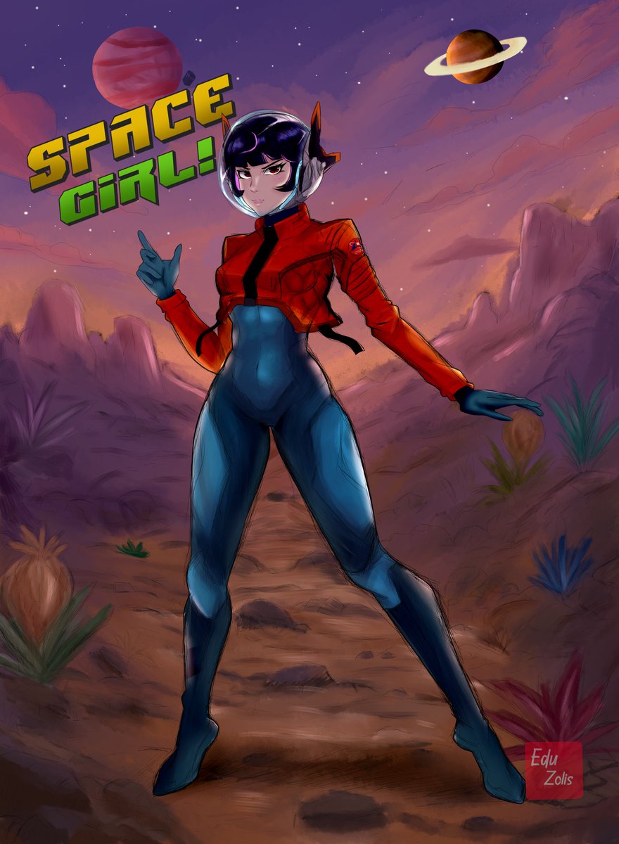 eduzolis's tweet photo. _-Seize the sol as they say -_

#overwatch #overwatch2 #juno #junooverwatch #fanart #anjme #girl #drawing #blizzard #art #digitalart #space https://t.co/E99p8KaTee