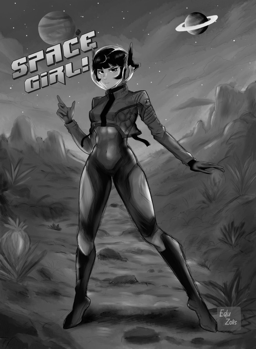 eduzolis's tweet photo. _-Seize the sol as they say -_

#overwatch #overwatch2 #juno #junooverwatch #fanart #anjme #girl #drawing #blizzard #art #digitalart #space https://t.co/E99p8KaTee