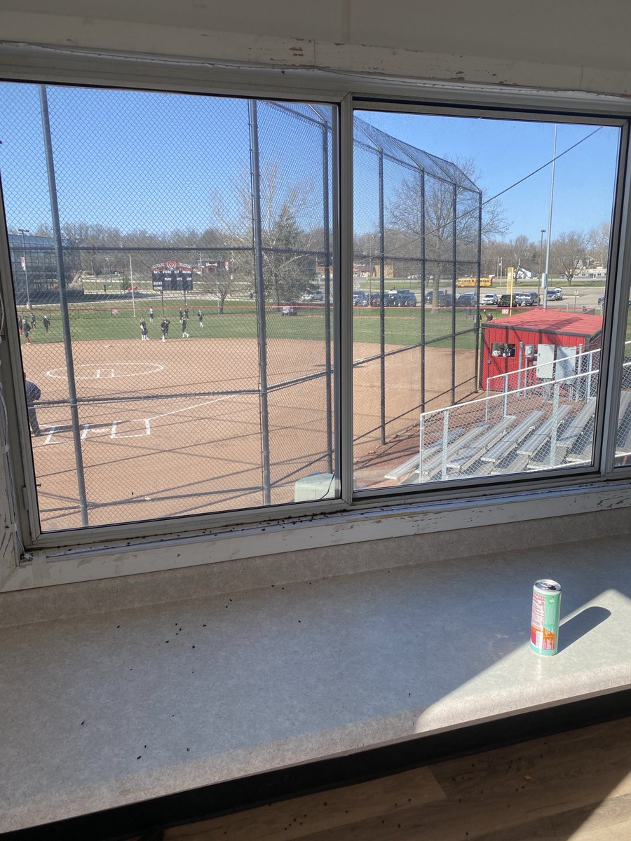 ADM_Pressbox (@admpressbox) on Twitter photo Well, we cleaned out the infamous press box this weekend, and yes, those are a couple flies. We will be ready with all new music and sound effects to host Ankeny on May 27th, will you? <a href="/AdmSoftball/">ADM Tiger Softball</a> Well, we cleaned out the infamous press box this weekend, and yes, those are a couple flies. We will be ready with all new music and sound effects to host Ankeny on May 27th, will you? <a href="/AdmSoftball/">ADM Tiger Softball</a>