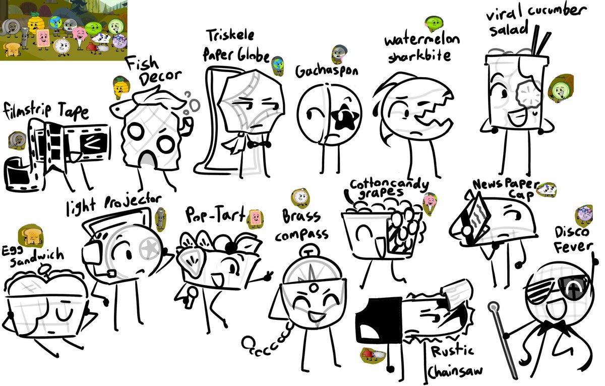 not big on obhect shows but i redesigned them