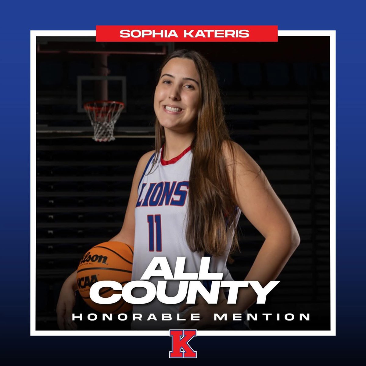 Congrats to 2025 Sophia Kateris on being named Honorable Mention by the  Sun Sentinel. Great Job! 
<a href="/sophia_kat35/">Sophia Kateris</a>
<a href="/TKALions/">The King’s Academy Athletic Dept.</a> <a href="/tkalionsgirlsbb/">TKALionsgirlsbball</a> <a href="/PBCBBallForum/">#PBCHOOPS</a> <a href="/SUTSReport/">SUTS Report</a> <a href="/PGHFlorida/">Prep Girls Hoops Florida</a> <a href="/HSSportsFL/">HSSportsFlorida</a> <a href="/Rangeman_Films/">Films, Rangeman Media</a> <a href="/EraPrep/">New Era Prep</a> <a href="/CoachRace33/">Chris Race</a> <a href="/CoachLusk/">Adam Lusk</a>