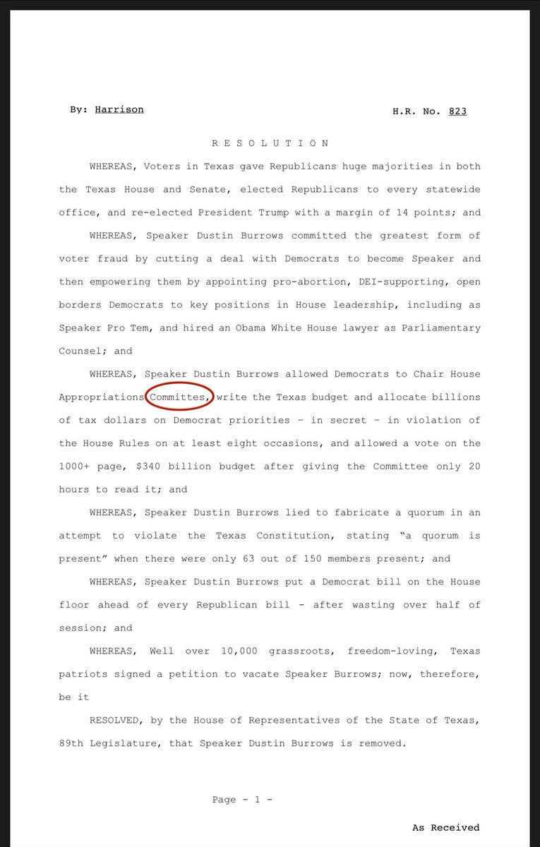 MileHigh_Jen's tweet image. Can you call a #POO for misspelling the name of a committee you actually serve on? #TXLege