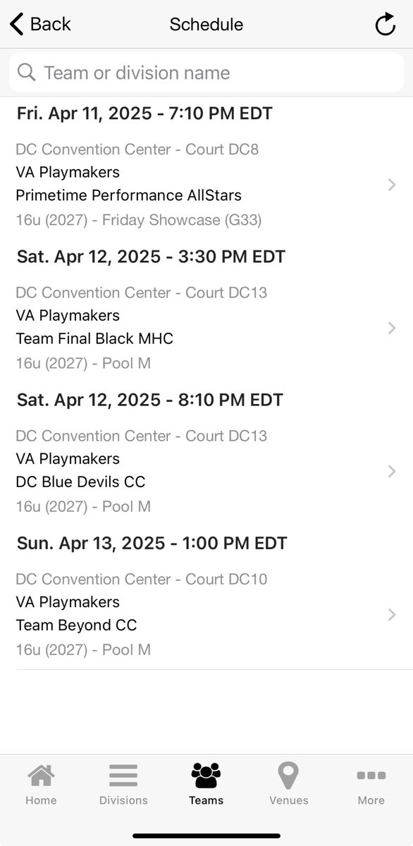 KJRich7's tweet photo. My schedule for this weekend at East Mania MadeHoops with Va Playmakers
@madehoops @VaPlaymakers 

#Grinding https://t.co/StHmvd9NIk