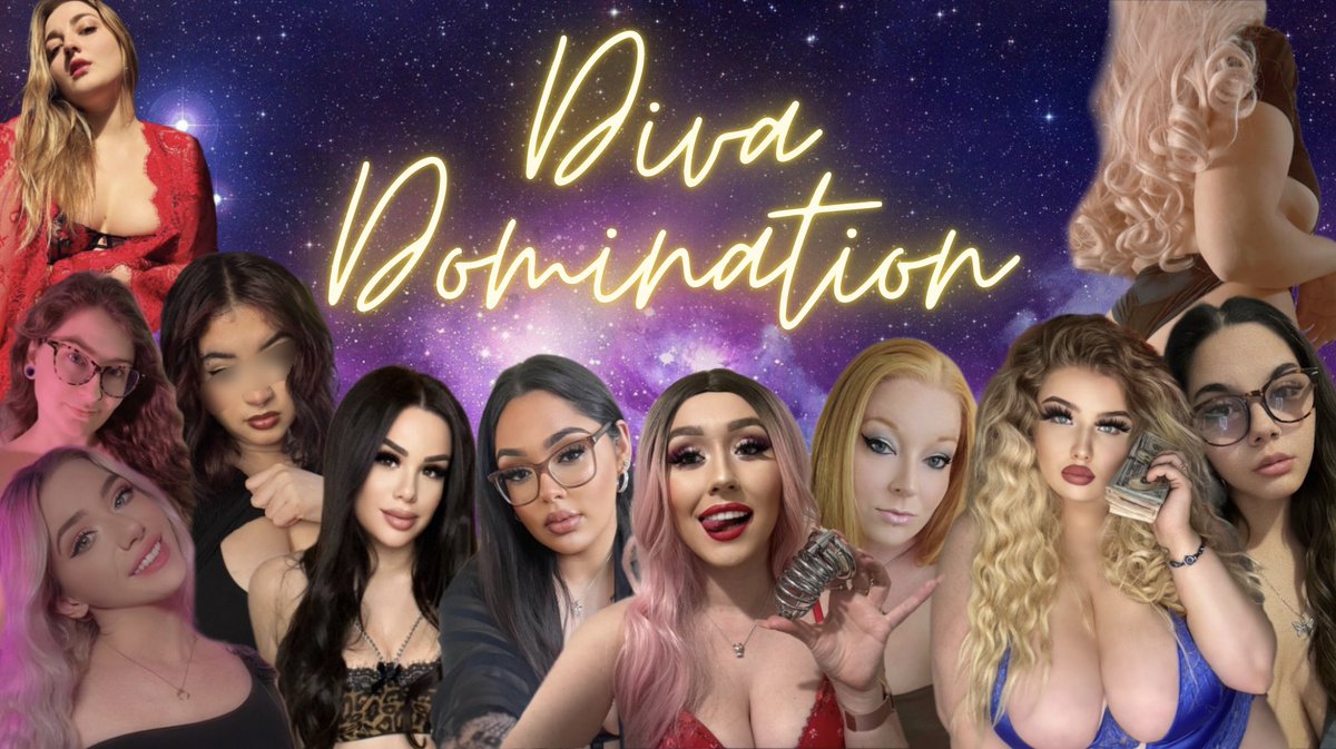 irresistible goddesses, princesses, mistresses etc, all at the click of a button…and we all know you’re too weak to even try resisting <a href="/DivaDominationx/">DivaDomination ✨</a>