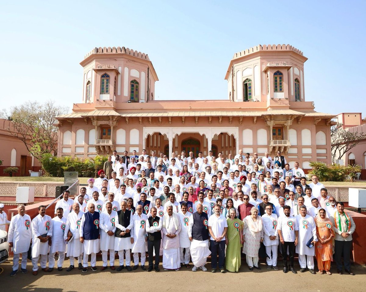 Congress Working Committee meets on the banks of the Sabarmati to commemorate 100 years of Mahtama Gandhi and 150 years of Sardar Patel! Historic!! Feels so proud to be a part of it!