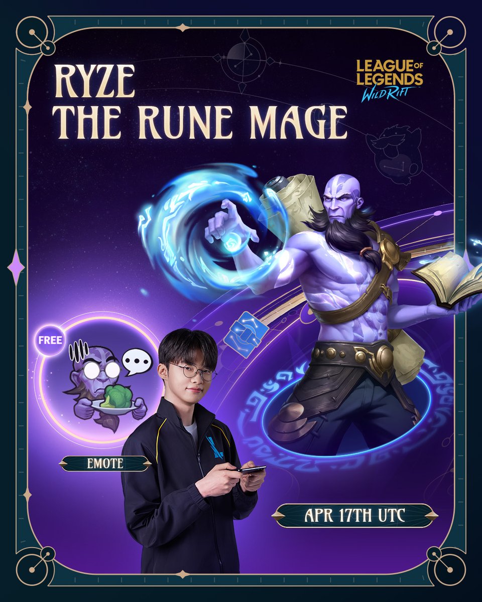 League of Legends: Wild Rift tweet media