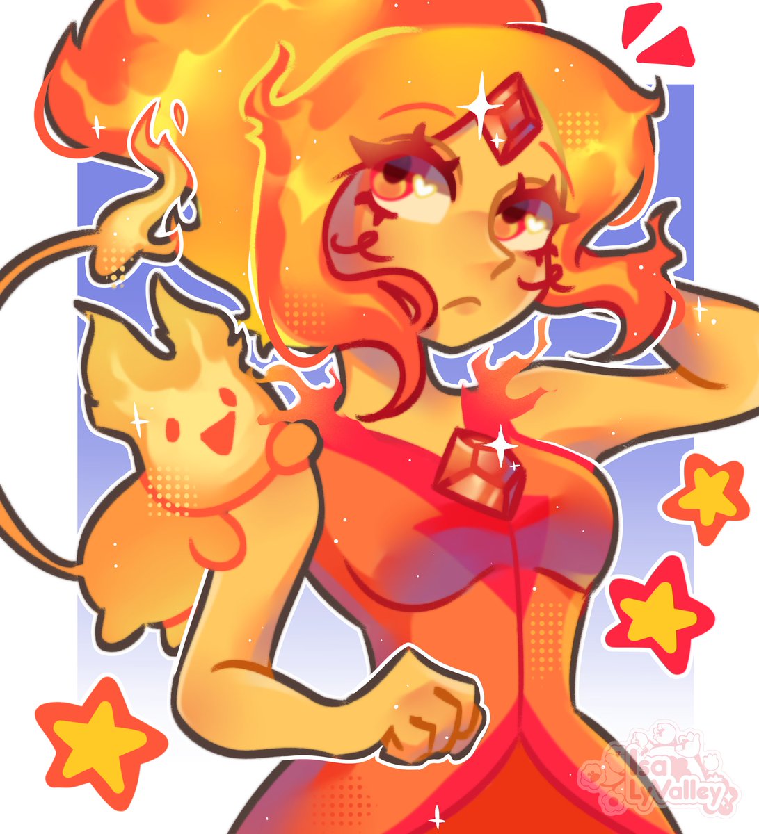 IsaLyvalley's tweet photo. It was so fun to paint :3
#adventuretime #fanart #CartoonNetwork #cartoonfanart #adventuretimefanart #princessflame #anime #artmoots #ArtistOnX #artist https://t.co/w7wzVYp8eA