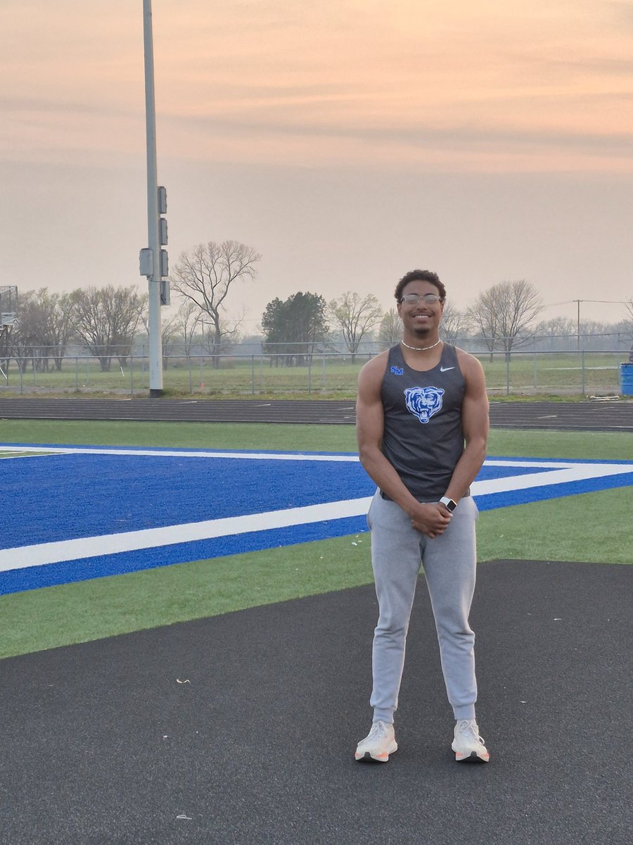 St. Marys Bears XCTF 🐻 (@smhs_tfxc) on Twitter photo 🚨🐻🚨SCHOOL RECORD🚨🐻🚨
Congrats to Cyprian Jackson for breaking our 100m record today with an 11.04 (FAT)!!
Dude just keeps making small progressions and it is paying off big!
<a href="/CyprianJackson_/">Cyprian Jackson</a>
<a href="/SMJSHSBearsKS/">St Marys Jr/Sr High School</a>
<a href="/sportsinkansas/">Sports in Kansas</a>
#BearPRIDE🐻 🚨🐻🚨SCHOOL RECORD🚨🐻🚨
Congrats to Cyprian Jackson for breaking our 100m record today with an 11.04 (FAT)!!
Dude just keeps making small progressions and it is paying off big!
<a href="/CyprianJackson_/">Cyprian Jackson</a>
<a href="/SMJSHSBearsKS/">St Marys Jr/Sr High School</a>
<a href="/sportsinkansas/">Sports in Kansas</a>
#BearPRIDE🐻