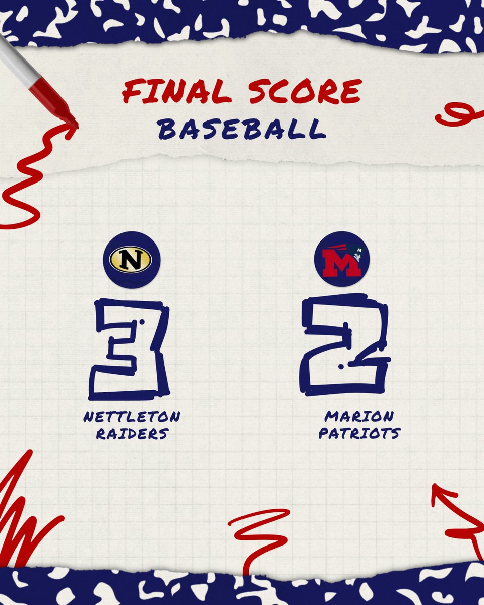 ⚾ Raiders score three in the sixth to force the split on the baseball diamond 
#RepTheM