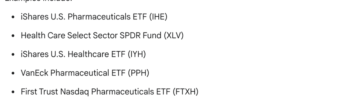FixedGuru's tweet photo. if #pharma is next the following I would keep a close eye on the down turn https://t.co/u3fB7xMlFr