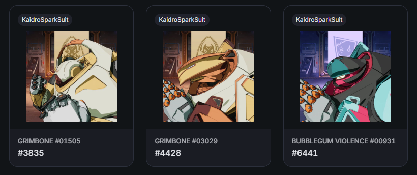 AxieGg's tweet photo. Thank you @kaidrochronicle for the GrimBone package! We are ready to join the arena and fight for our legacy!
Get ready to see $GG enter the Frey ๐
#GGDoesitdifferent https://t.co/UAf67GNsz2