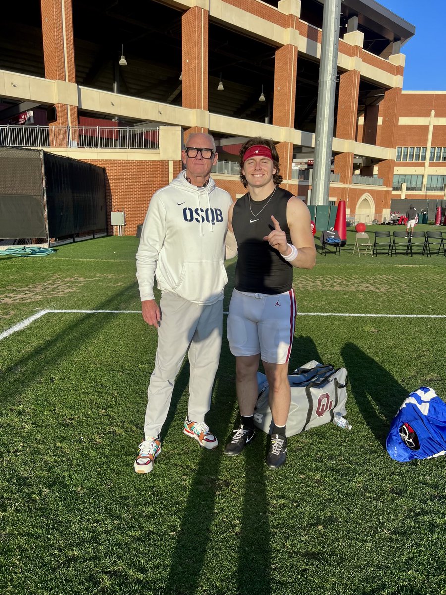 OldSchoolQB (@oldschoolqb) on Twitter photo SOONER FOOTBALL: GREAT TO SEE JOHN MATEER…..JOHNNY!!!! AND MEET COACH ARBUCKLE…LETS GO!!!!!! <a href="/John_Mateer4/">John Mateer</a> <a href="/arbuckle_ben/">Ben Arbuckle</a>
<a href="/the_kye_heck/">Dr. Kye Heck, DC</a> <a href="/M_S_one8/">Matt Shiltz</a> <a href="/JoshNeiswander/">Josh Neiswander</a> SOONER FOOTBALL: GREAT TO SEE JOHN MATEER…..JOHNNY!!!! AND MEET COACH ARBUCKLE…LETS GO!!!!!! <a href="/John_Mateer4/">John Mateer</a> <a href="/arbuckle_ben/">Ben Arbuckle</a>
<a href="/the_kye_heck/">Dr. Kye Heck, DC</a> <a href="/M_S_one8/">Matt Shiltz</a> <a href="/JoshNeiswander/">Josh Neiswander</a>