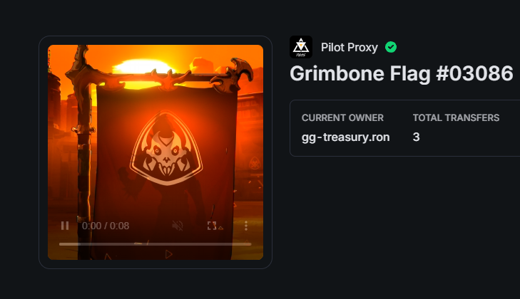 AxieGg's tweet photo. Thank you @kaidrochronicle for the GrimBone package! We are ready to join the arena and fight for our legacy!
Get ready to see $GG enter the Frey ๐
#GGDoesitdifferent https://t.co/UAf67GNsz2