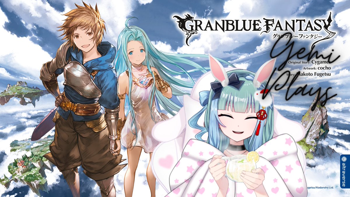 GemiAstrolo's tweet photo. For the first time in a few months, I'm live! Doing some comfy Granblue Guild Wars grinding!

https://t.co/589TDGJTna https://t.co/O1onmTZXgv